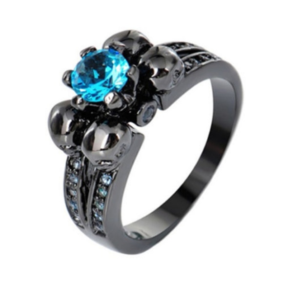 Jewelry - 🔘5 For 25$🔘Punk Scull Ring